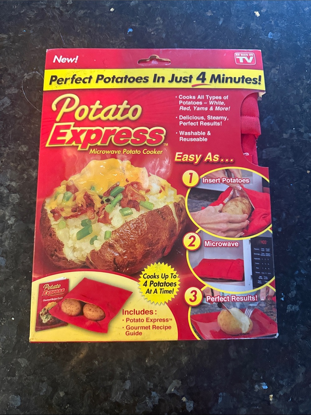 Potato Express Pouches